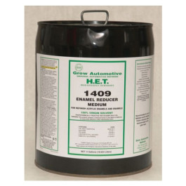 Grow Automotive 1409-5 Medium Dry Enamel Reducer, 5 Gallon Pail