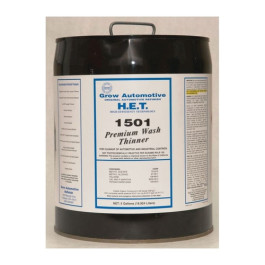 Grow Automotive 1501-5 Premium Wash Thinner, 5 Gallon Pail