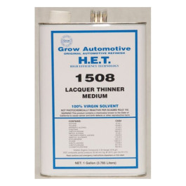 Grow Automotive 1508-1 Medium Dry Lacquer Thinner, 1 Gallon Can