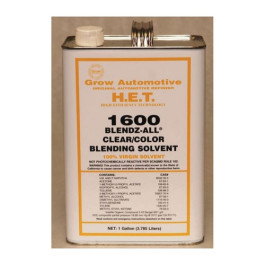 Grow Automotive 1600-1 Blendz-All Universal Blend Solvent, 1 Gallon Can