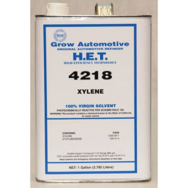 Grow Automotive 4218-1 Xylene, 1 Gallon Can