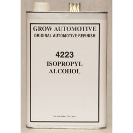 Grow Automotive 4223-01 Isopropyl Alcohol, 1 Gallon Can