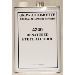 Grow Automotive 4240-1 Denatured Ethyl Alcohol, 1 Gallon Can
