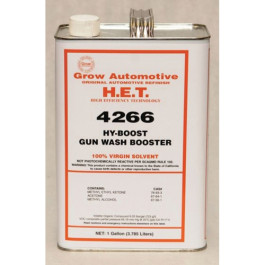 Grow Automotive 4266-1 HY Boost Gun Wash Booster, 1 Gallon Can