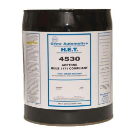 Grow Automotive 4530-5 Acetone, 5 Gallon Pail