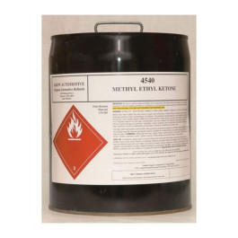 Grow Automotive 4540-5 Methyl Ethyl Ketone, 5 Gallon Pail