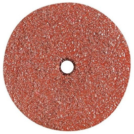Gemtex 20150200 C Type Resin Fibre Disc, 24 Grit, 5" x 7/8", Box Of 25