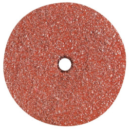 Gemtex 24130200 Trim-Kut Fiber Disc, 3", 24 Grit, Aluminum Oxide, Type A, 2