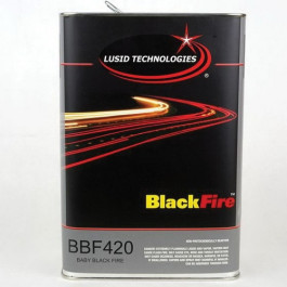 GenTec BlackFire BBF420 Premium Clearcoat, 1 gal Can, Deep Gloss, 4:1 Mixin