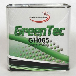 GreenTec GH06525L Fast Low VOC Activator, 2.5 Liter Can