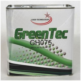 GreenTec GH07525L Medium Low VOC Activator, 2.5 Liter Can, Clear Liquid