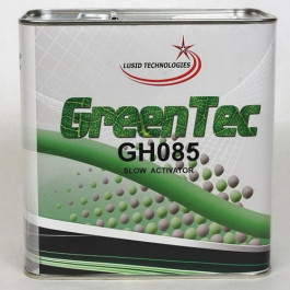 GreenTec GH08525L Slow Low VOC Activator, 2.5 Liter Can, Clear Liquid