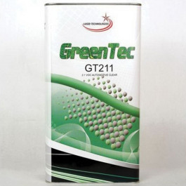 GreenTec GT2115L Premium 2.1 VOC Automotive Clearcoat, 5 L Drum, Gloss, 2:1