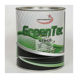 GreenTec GTB420G GTB420 Universal Basecoat Binder, VOC Compliant, 1 Gallon