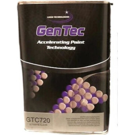 GreenTec GTC720G GTC720 Ultimate Clearcoat, High Gloss, 1 Gallon, 4:1 Mixin
