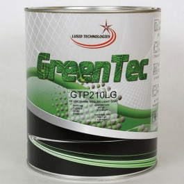 GreenTec GTP210LGG High Build 2K Urethane Sealer, Light Gray, 1 Gallon, 149