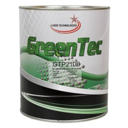 GreenTec GTP210LVBG Black Primer + Sealer, 2.1 VOC 2K Urethane Sealer, 1 Ga