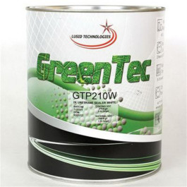 GreenTec GTP210LVWG White Primer + Sealer, GTP210 2K Urethane Sealer, 1 Gal