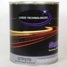 GreenTec GTP270G Iso Free Primer Surfacer and Sealer, Gray, 401.8 g/L VOC,