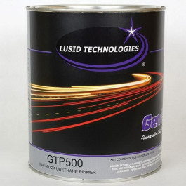 GreenTec GTP500G High Build 2K Urethane Primer, Gray, 505.6 g/L VOC, 4:1 Mi