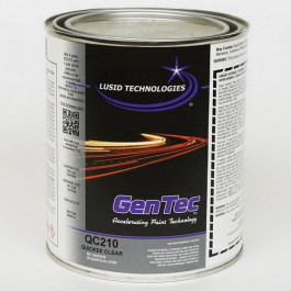 GreenTec QC210Q Premium 2.1 VOC Automotive Quickie Clearcoat, Gloss, 4:1 Mi