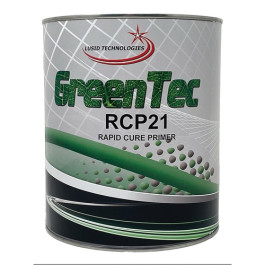 GreenTec RCP21G Rapid Cure LV Primer, Gray 2.1 VOC Primer Surfacer and Seal