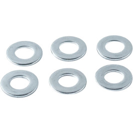 GuniWheel GW2406 GuniWasher Wheel Lug Nut Washers, M15 Stainless Steel, Set