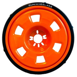 GuniWheel GW2445S GuniWheel45S Universal Repositioning Wheel, 4 and 5 Lug,