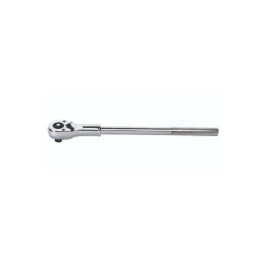 GearWrench 81400 3/4 Inch Drive Quick Release Teardrop Ratchet, 19.75 Inch Length, 24 Tooth