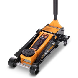 Apex Tool GWHDFJ3T Heavy-Duty Floor Jack, 3 Ton, Dual Piston, 5.25 to 18.25 inch Lift