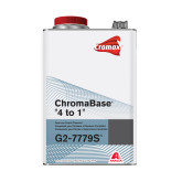 Axalta Cromax Chromabase "4 to 1" Panel and Overall Clearcoat, 1 Gallon, Item # G2-779S