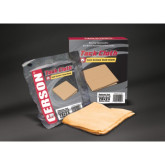 GERSON 020002G Standard Tack Cloth, 36" L x 18" W, Gold, Box of 12, for Paint Prep