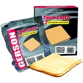 Gerson 020004G Supreme Tack Cloth, 36 in L x 18 in W, Gold, Box of 12