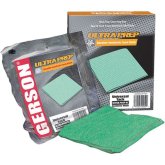 Gerson 020008G Ultra Prep Green Tack Cloths, Synthetic Non-Woven, 18" x 18"