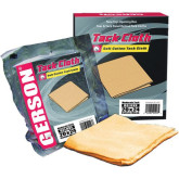 Gerson 020003G Gold Formula Deluxe High Tack Cotton Anti-Static Tack Cloths, 20 in x 24 in, 12 per box