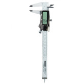 General Tools 147 Digital Fractional Caliper with Extra-Large LCD Screen, 3 Mode Display, 6-Inches