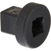 Grey Pneumatic 1138RA 3/8" Female x 1/2" Male Reducing Sleeve Adapter Socket, Magnetic Retention