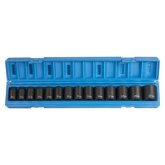 Grey Pneumatic 1412M 1/2" Drive 14-Piece Standard Metric Impact Socket Set,