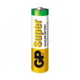 GP Super Alkaline AA Battery, 40 Pack (GP-15A)