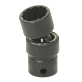 Grey Pneumatic 2115UM 1/2" Drive x 15mm 12-Point Universal Standard Socket