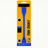 Grey Pneumatic 28222 1/2" Drive 13/16" x 100 lbs Tork-Socket, Brown