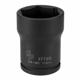 Grey Pneumatic 3772D 3/4" Drive x 2-1/4" Deep Truck Pinion Locknut Socket,