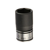 Grey Pneumatic 81022R 3/8" Drive x 11/16" Standard Duo Impact Socket, 6 Point