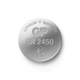 GP Lithium Coin Battery CR2450, 5-Pack