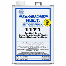 Grow Automotive 1171-1 General Purpose Low VOC Lacquer Thinner, 1 Gallon, C