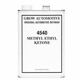 Grow Automotive 4540-1 Methyl Ethyl Ketone, 1 Gallon Can