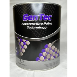 GenTec FU2 DTM HB Gray Primer, Fast-Cure 2K Urethane, 1 Gallon Can