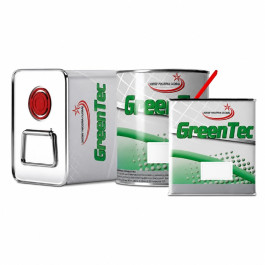 GreenTec QC210LVG Quickee Clear, 2.1 VOC Automotive Spot Panel Clear, 4:1 M