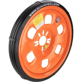 GuniWheel GW2445 GUNI Wheel 45 Universal Vehicle Mounting Wheel, 4 and 5 Lu