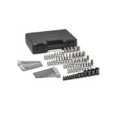 GearWrench 80742 Master SAE/Metric Hex And Torx Bit Socket Set, 84 Pieces